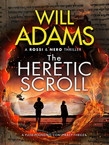 The Heretic Scroll book cover
